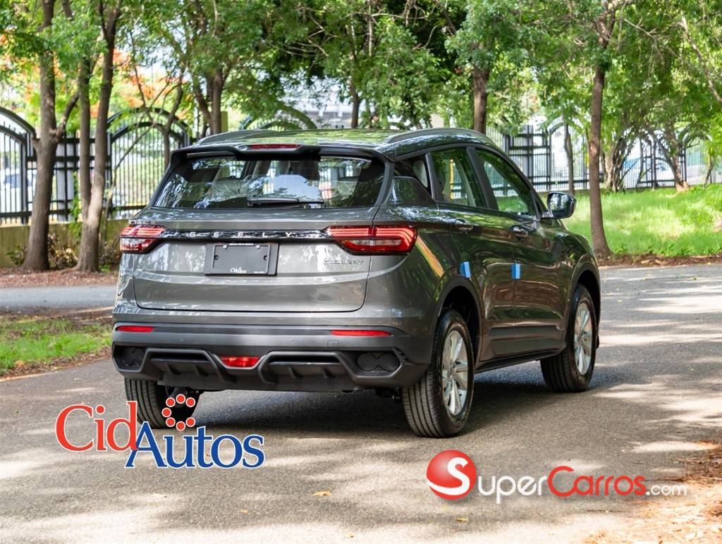 2027 Geely COOLRAY NEO — foto 3 / 12