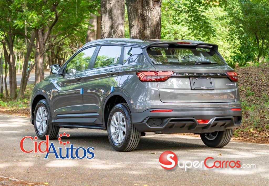 2027 Geely COOLRAY NEO — foto 4 / 12