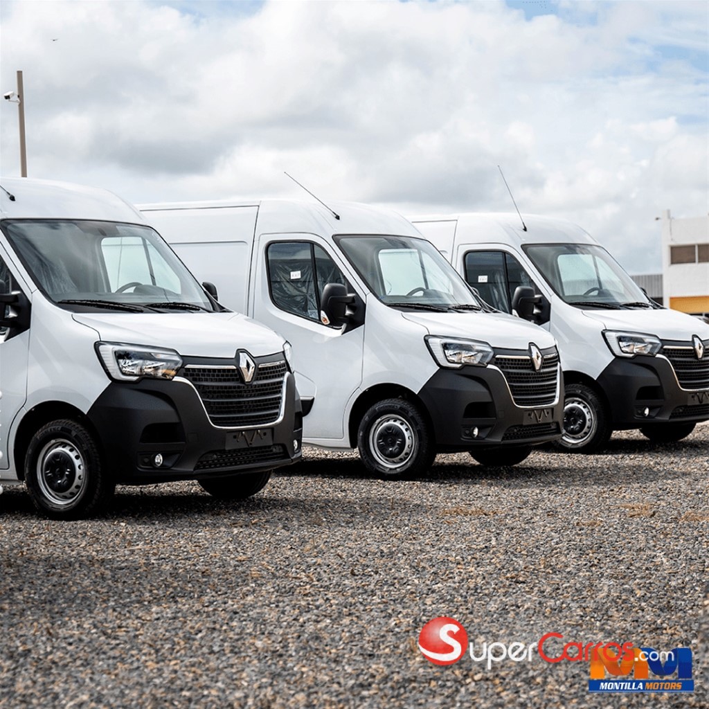 2025 Renault Master Carga
