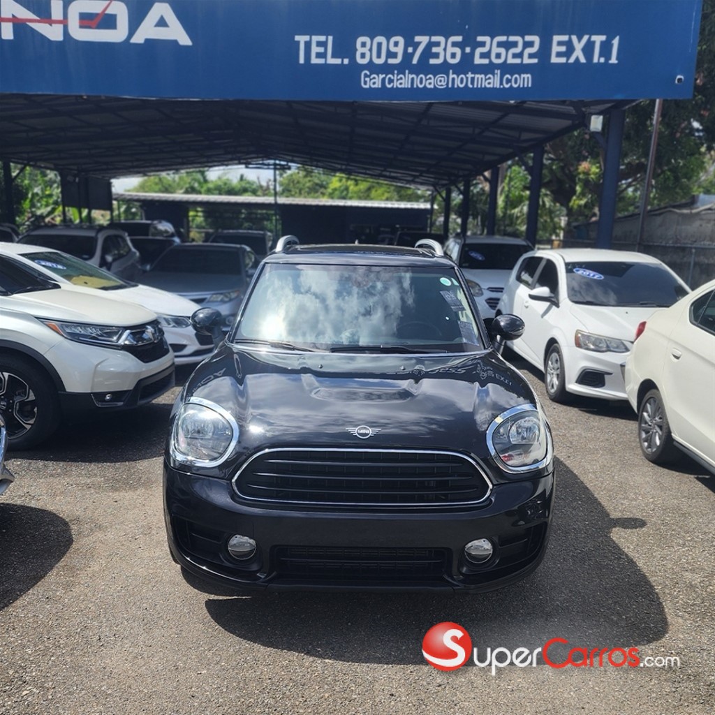 2019 Mini Cooper Countryman