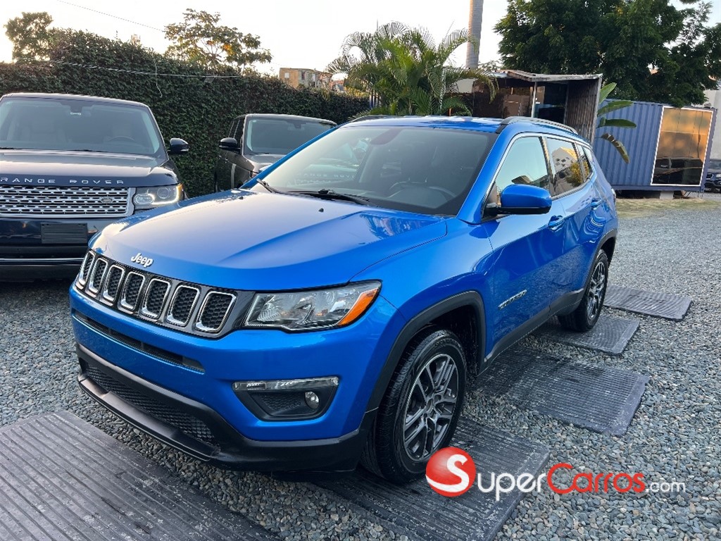 2017 Jeep Compass Limited
