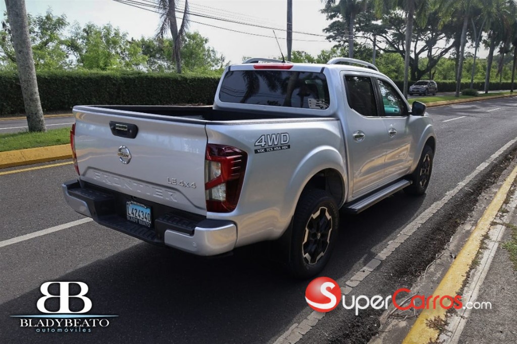 2022 Nissan Frontier LE — foto 7 / 10