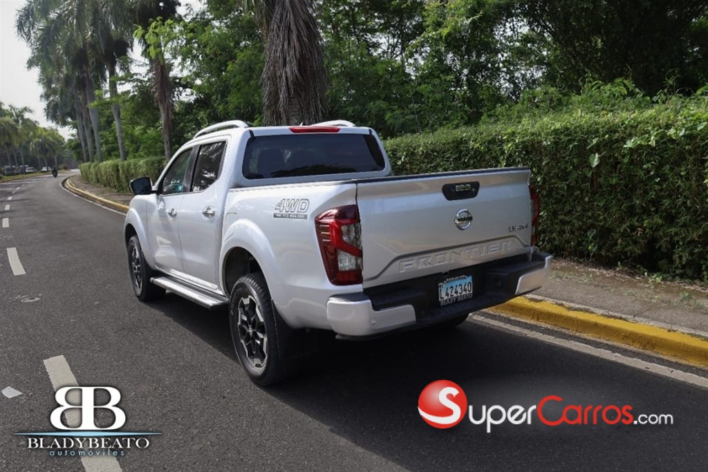 2022 Nissan Frontier LE — foto 10 / 10