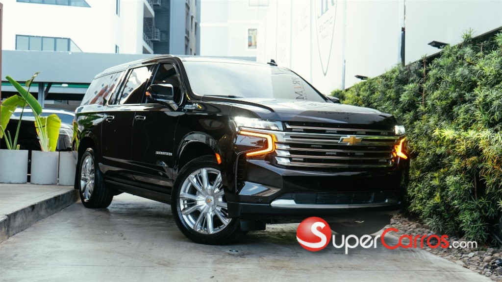 2023 Chevrolet Suburban Highcountry