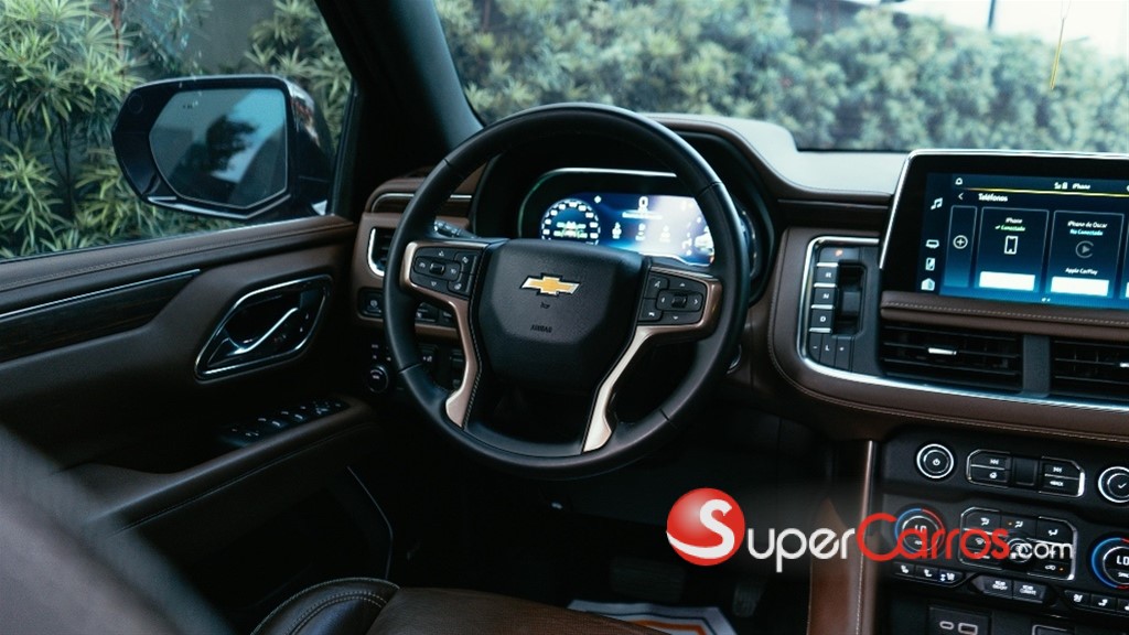2023 Chevrolet Suburban Highcountry — foto 8 / 10