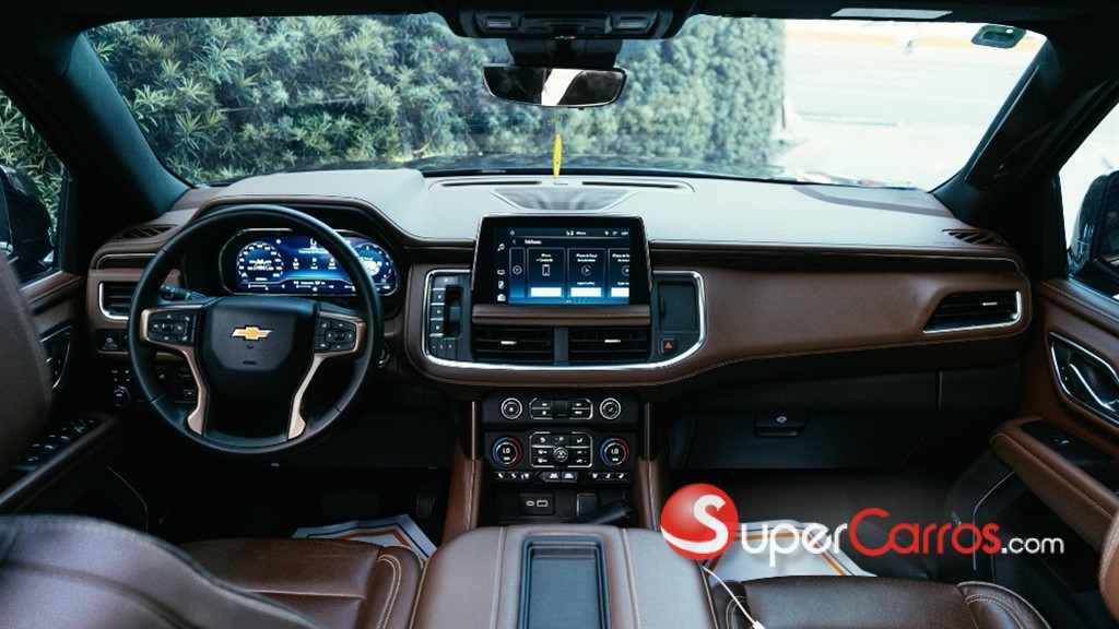 2023 Chevrolet Suburban Highcountry — foto 9 / 10