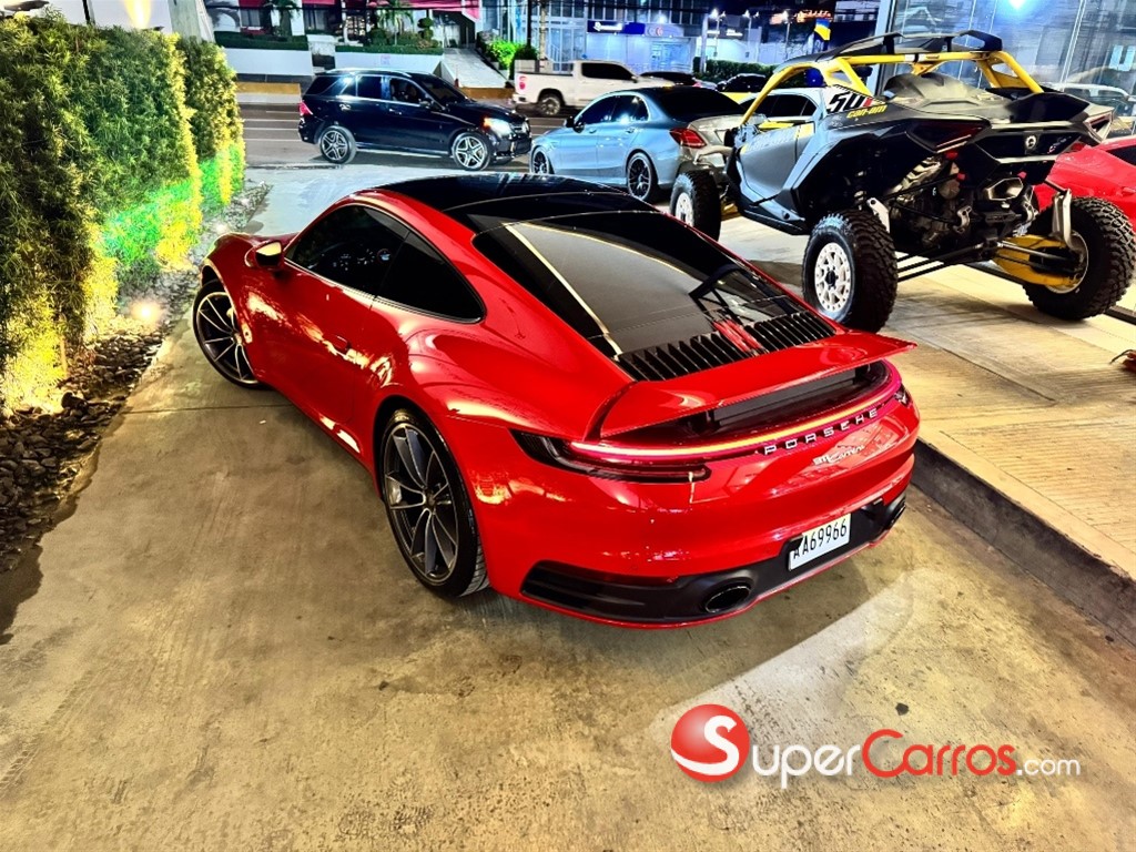2020 Porsche 911 Carrera S — foto 4 / 10