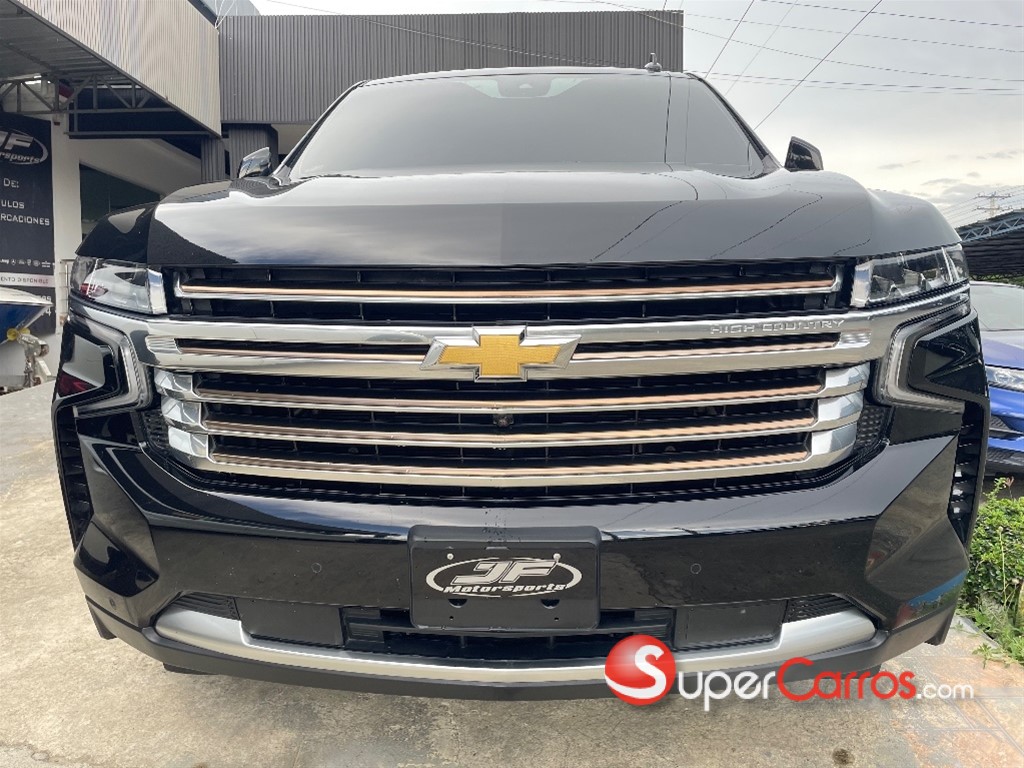 2023 Chevrolet Tahoe Highcountry Duramax — foto 3 / 12