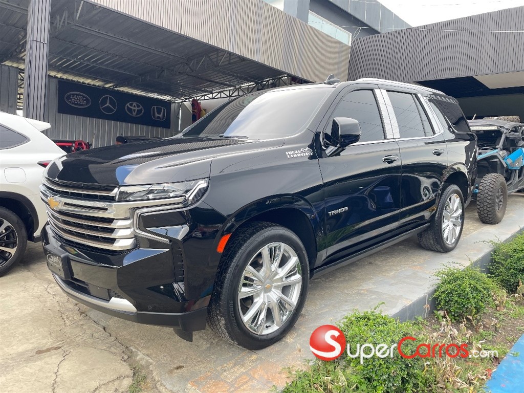 2023 Chevrolet Tahoe Highcountry Duramax — foto 6 / 12
