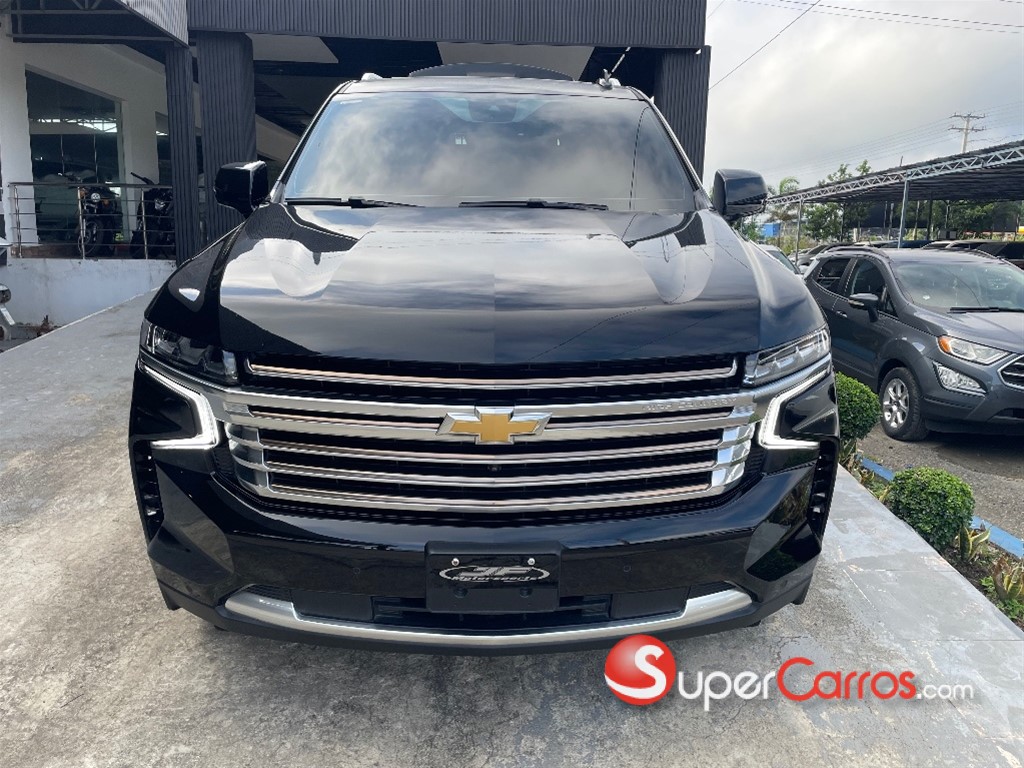 2023 Chevrolet Tahoe Highcountry Duramax — foto 12 / 12