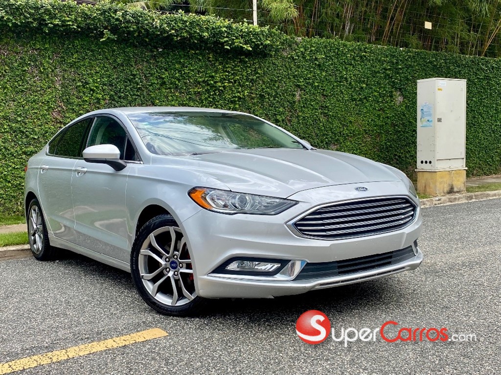 2017 Ford Fusion SE — foto 3 / 11