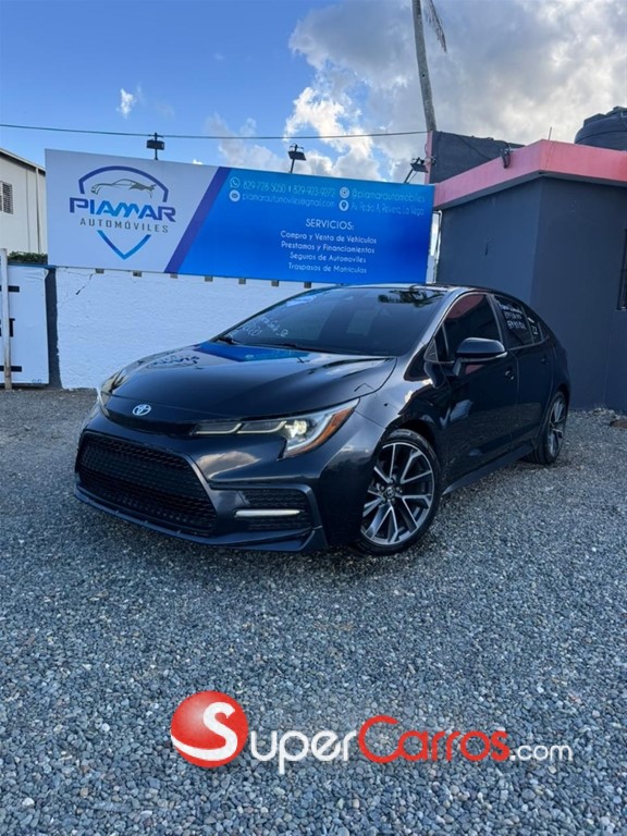 2020 Toyota Corolla SE