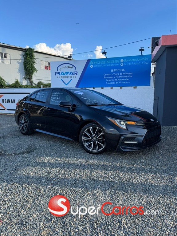 2020 Toyota Corolla SE — foto 2 / 11