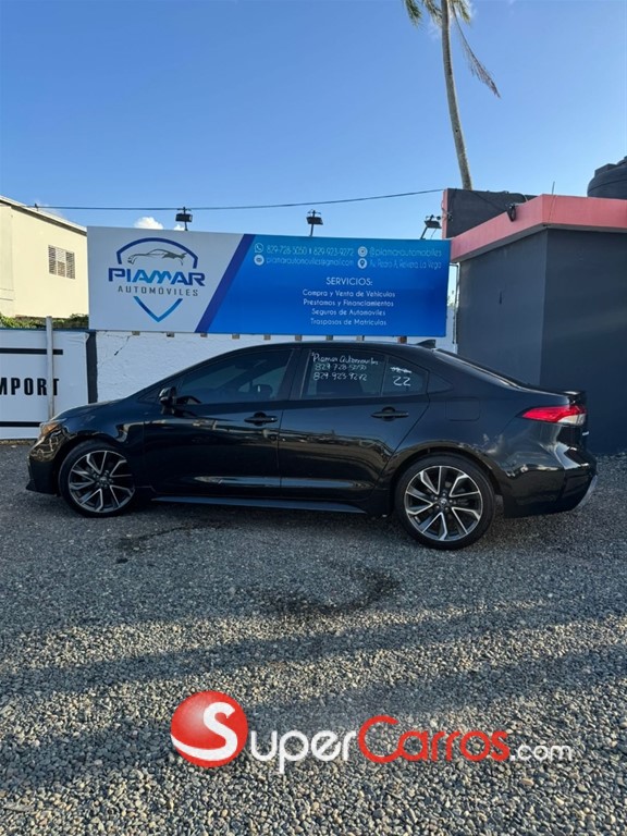 2020 Toyota Corolla SE — foto 3 / 11