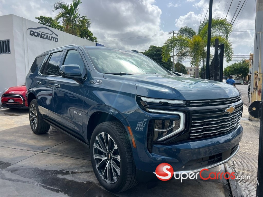 2026 Chevrolet Tahoe Highcountry Duramax
