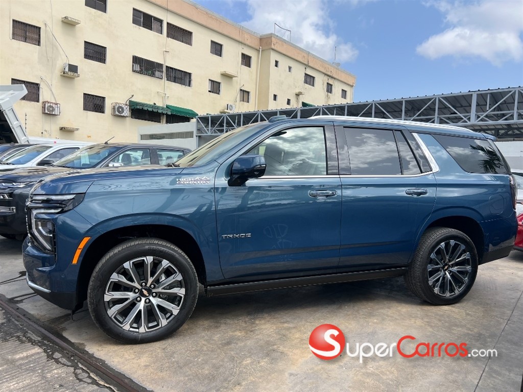 2026 Chevrolet Tahoe Highcountry Duramax — foto 2 / 10