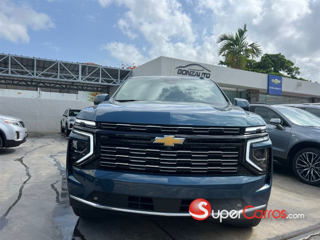 2026 Chevrolet Tahoe Highcountry Duramax — foto 7 / 10