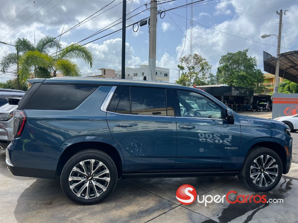 2026 Chevrolet Tahoe Highcountry Duramax — foto 8 / 10