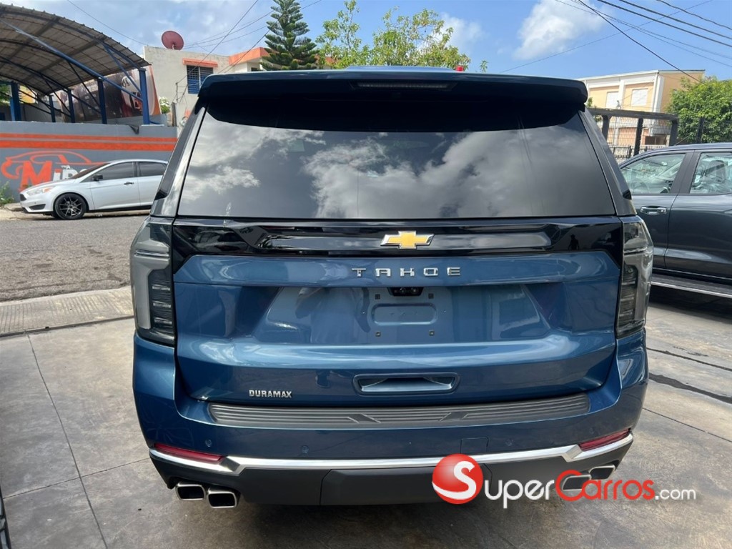 2026 Chevrolet Tahoe Highcountry Duramax — foto 9 / 10