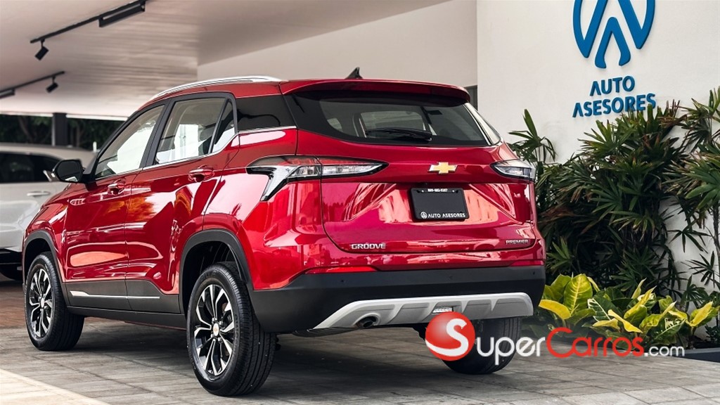 2025 Chevrolet Groove Premier — foto 7 / 7
