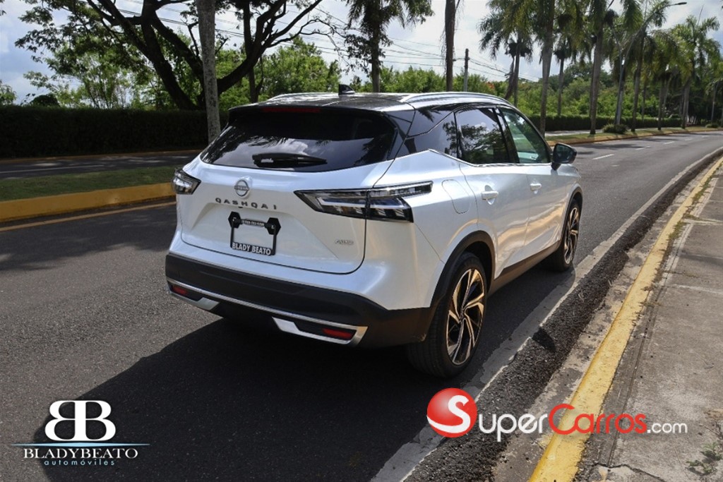 2026 Nissan Qashqai Exclusive — foto 7 / 12