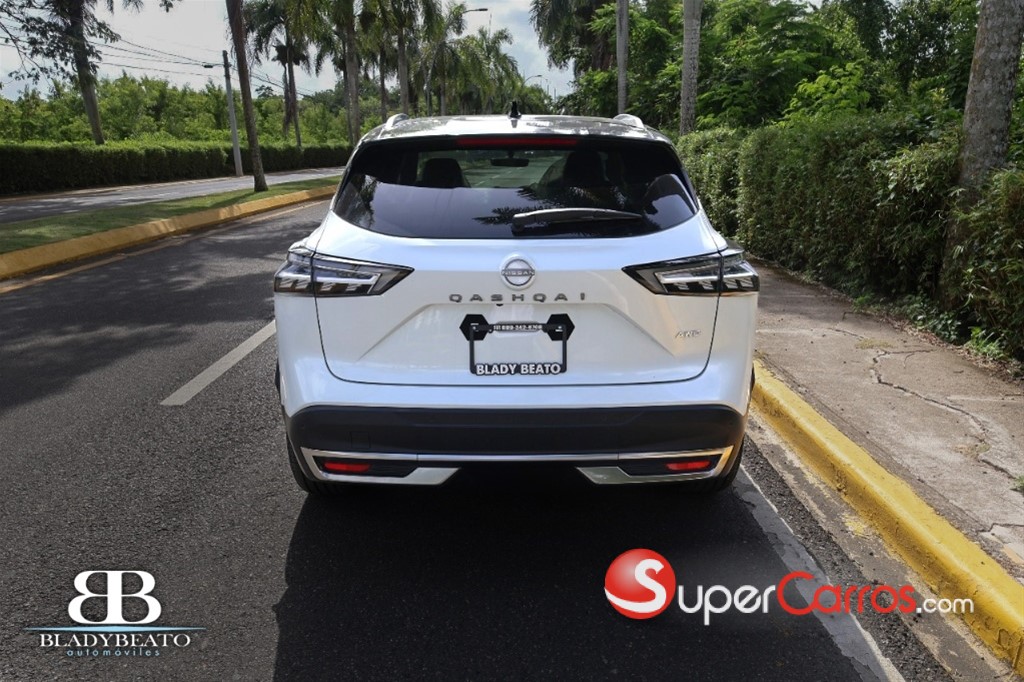 2026 Nissan Qashqai Exclusive — foto 8 / 12