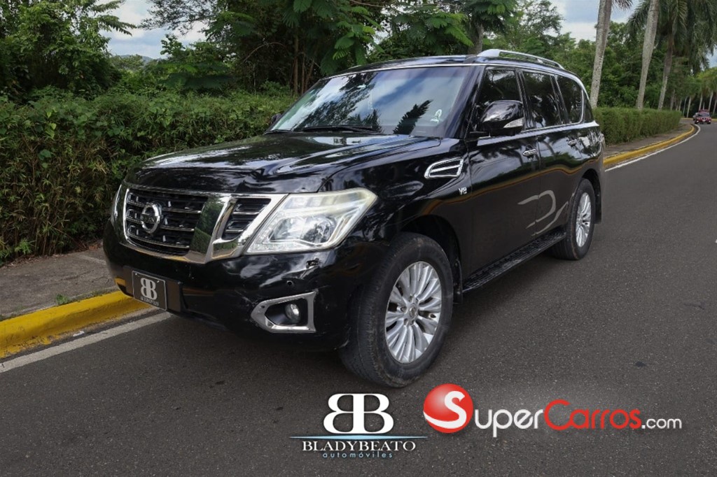 2016 Nissan Patrol