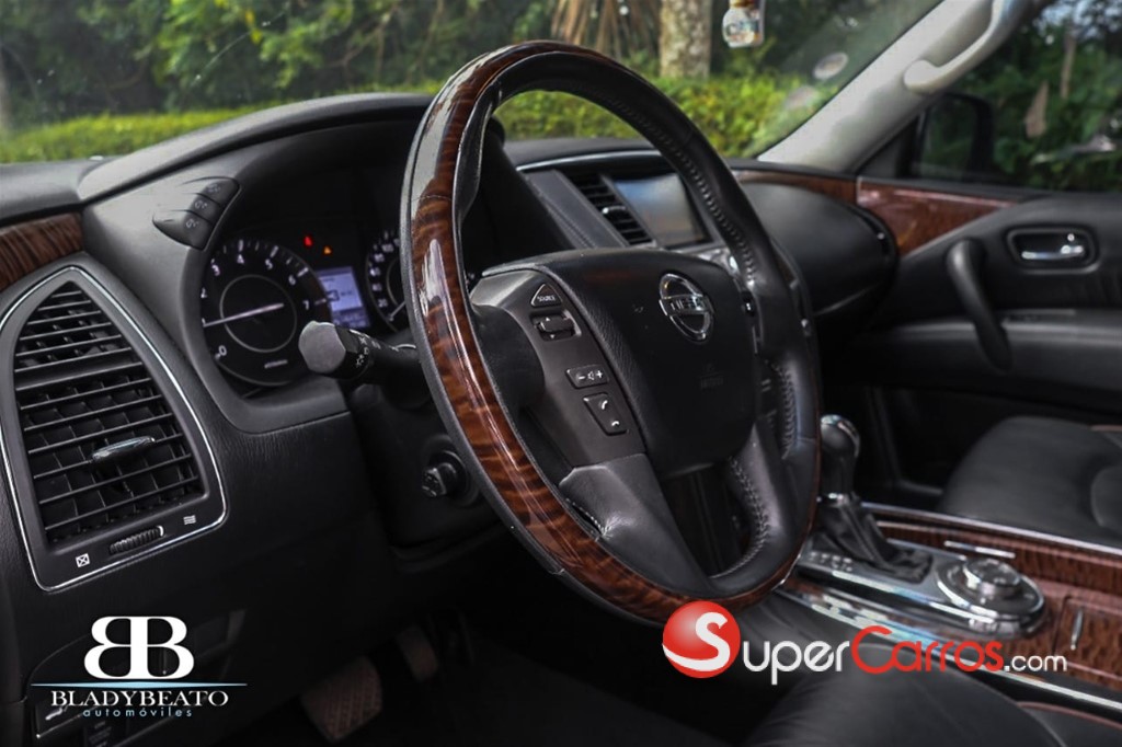 2016 Nissan Patrol — foto 5 / 8