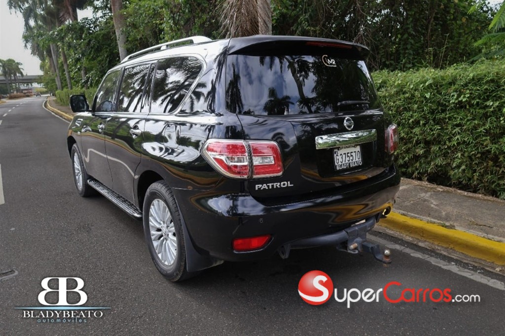 2016 Nissan Patrol — foto 6 / 8