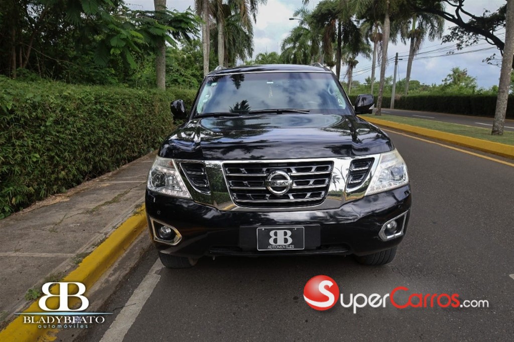 2016 Nissan Patrol — foto 8 / 8