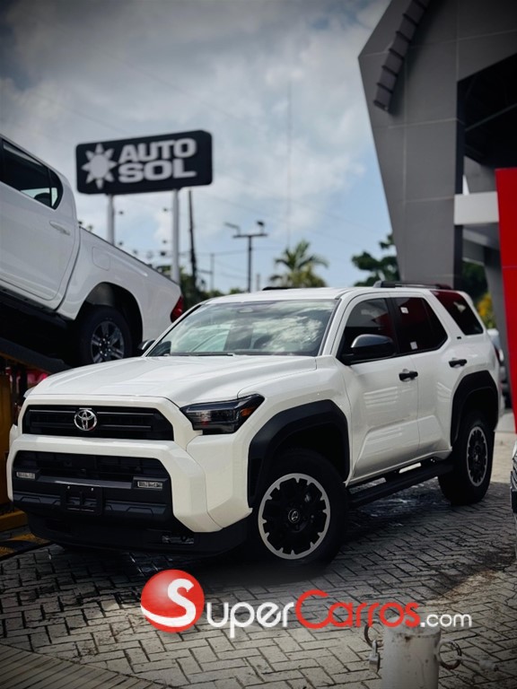 2026 Toyota 4 Runner SR5
