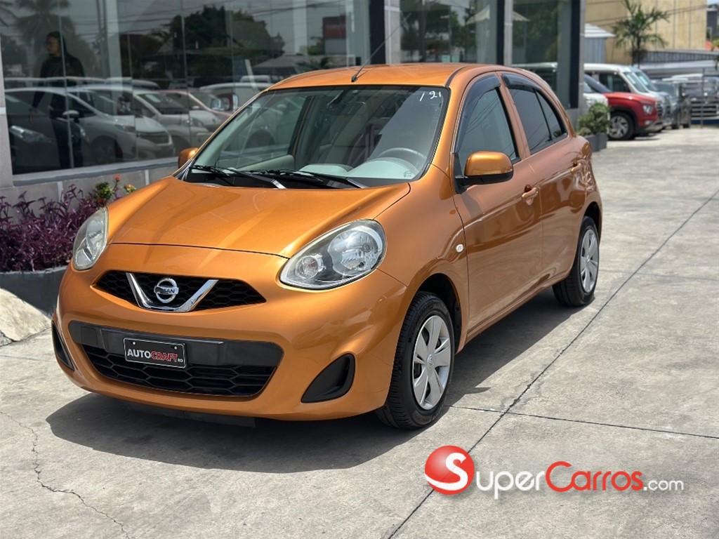 2019 Nissan March — foto 3 / 9