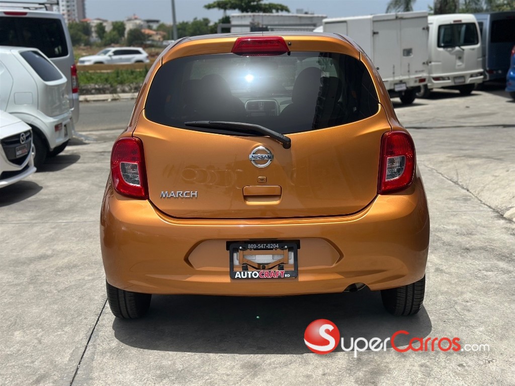 2019 Nissan March — foto 4 / 9