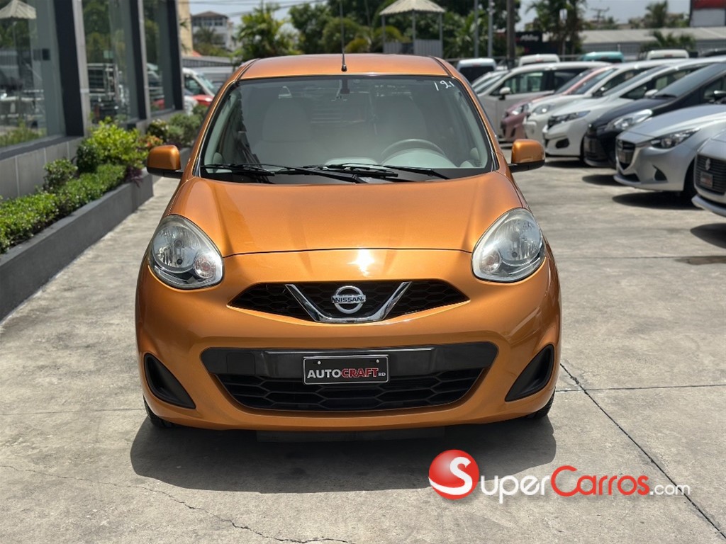 2019 Nissan March — foto 5 / 9