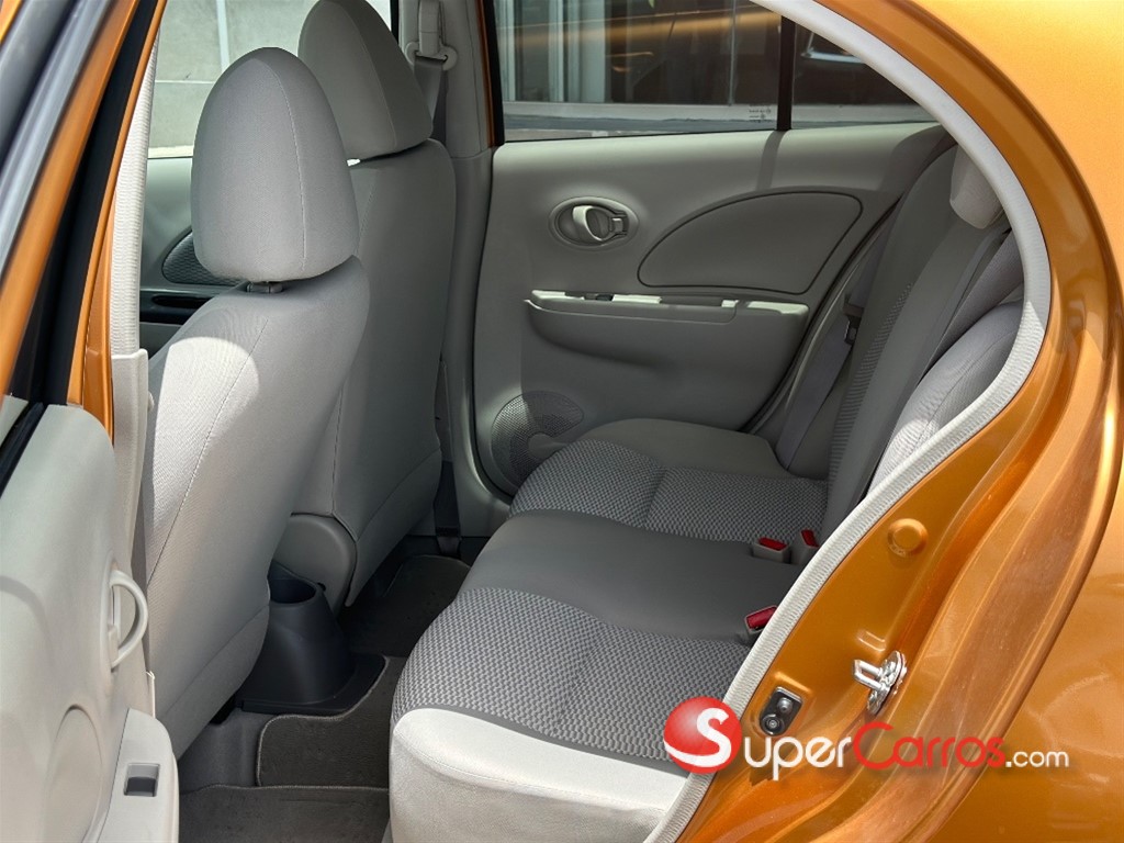 2019 Nissan March — foto 7 / 9