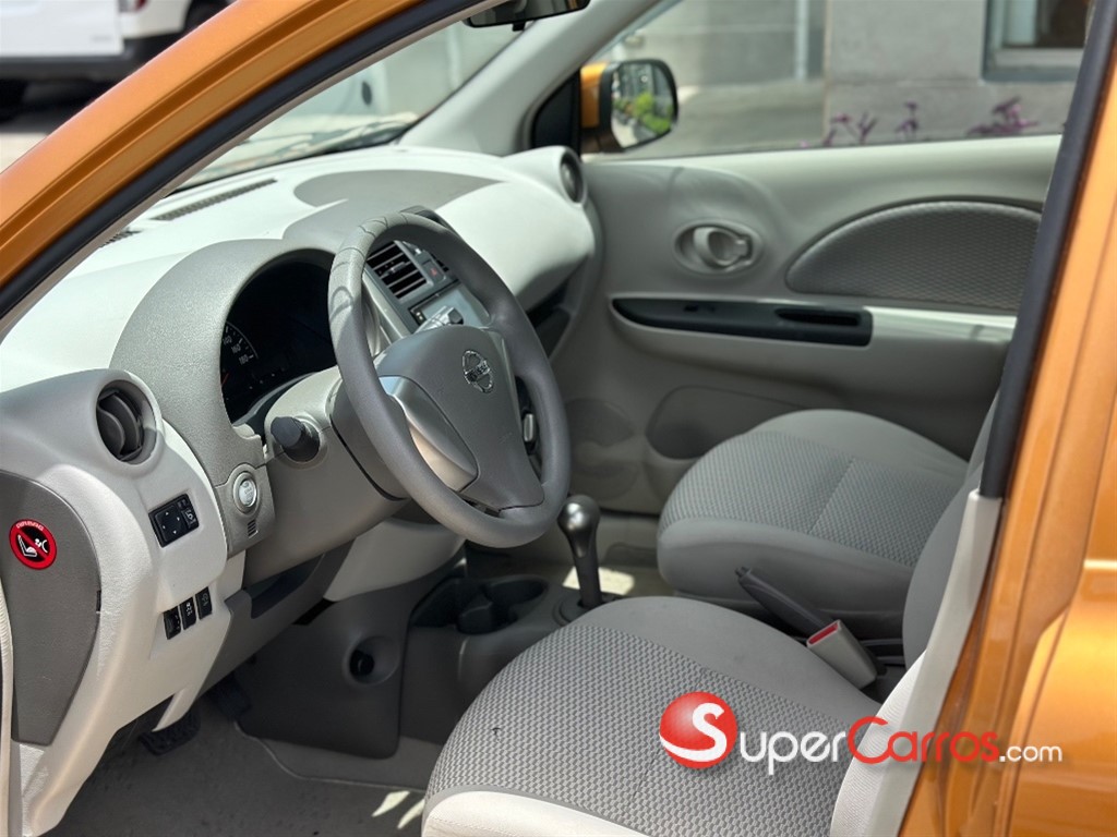 2019 Nissan March — foto 8 / 9