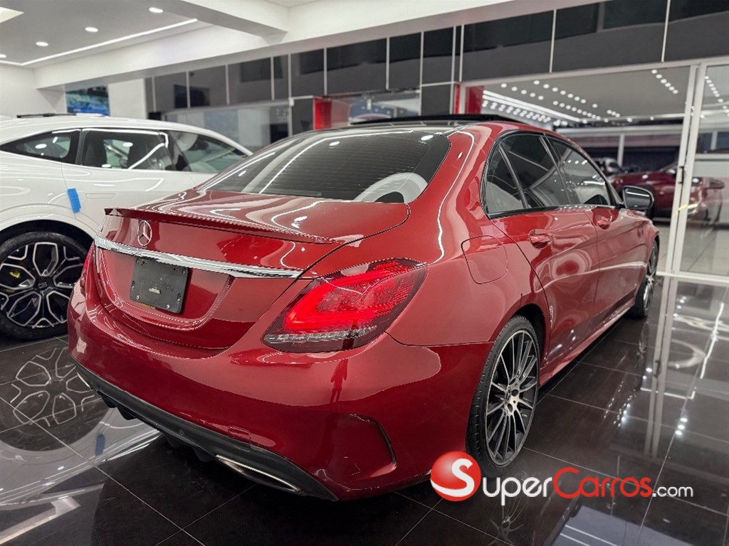 2019 Mercedes-Benz Clase C 300 AMG — foto 8 / 9