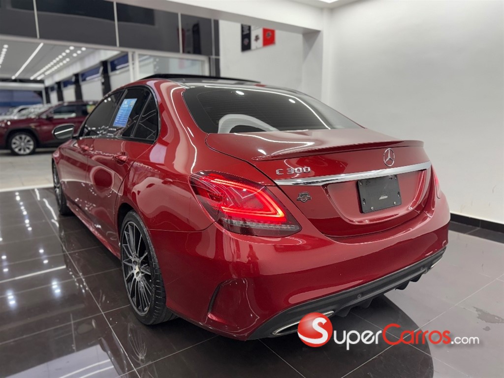 2019 Mercedes-Benz Clase C 300 AMG — foto 9 / 9