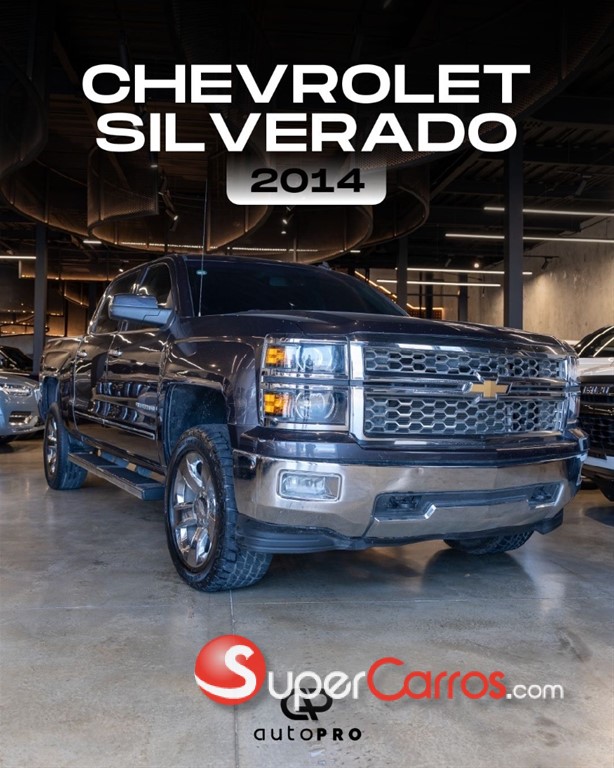 2014 Chevrolet Silverado LTZ