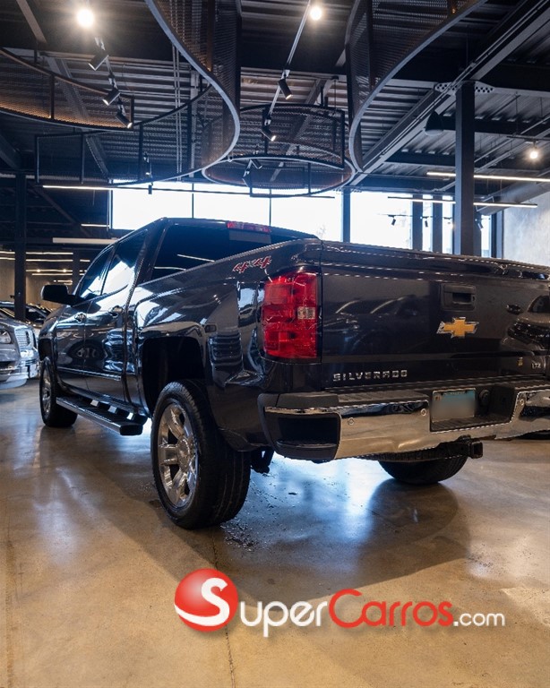 2014 Chevrolet Silverado LTZ — foto 3 / 12