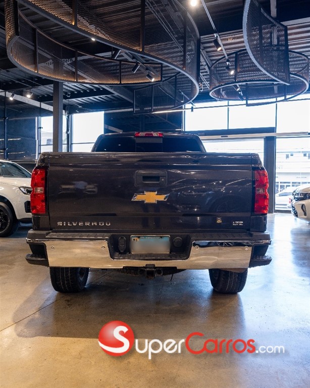 2014 Chevrolet Silverado LTZ — foto 4 / 12