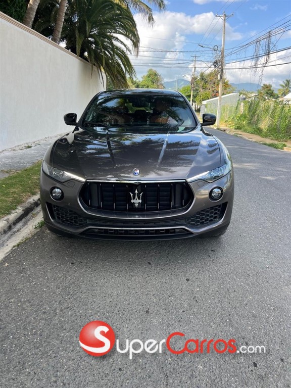 2018 Maserati Levante