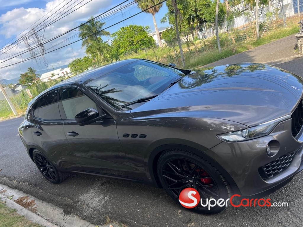 2018 Maserati Levante — foto 3 / 10