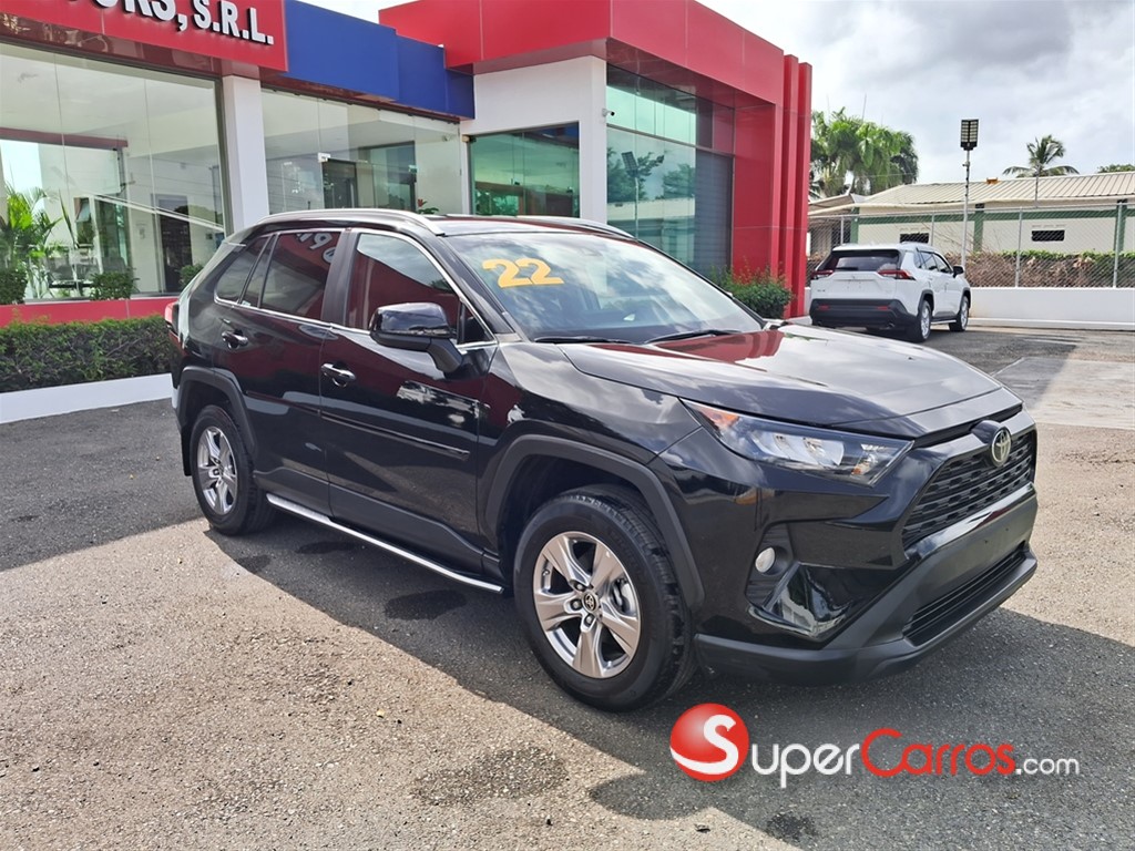 2022 Toyota RAV4 LE — foto 3 / 12
