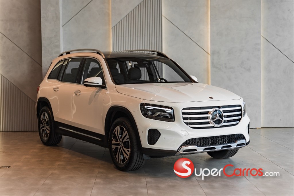 2025 Mercedes-Benz Clase GLB 200