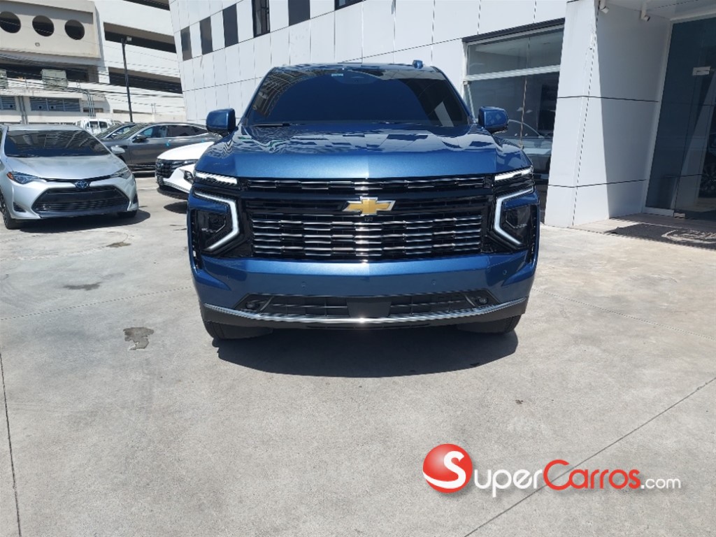 2026 Chevrolet Tahoe Highcountry Duramax — foto 2 / 11