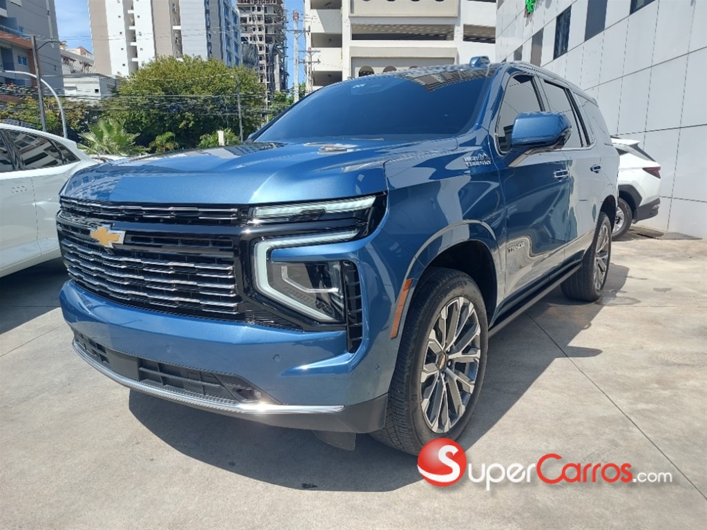 2026 Chevrolet Tahoe Highcountry Duramax — foto 3 / 11