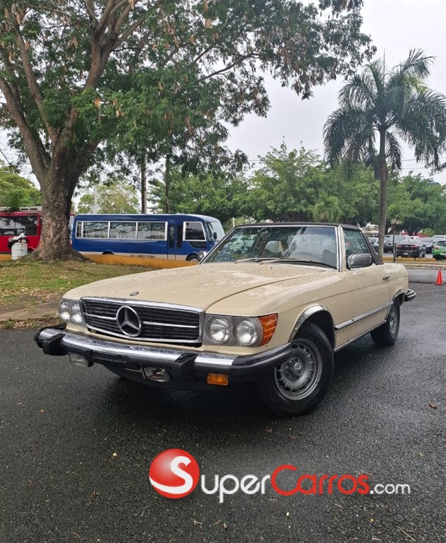 1978 Mercedes-Benz Clase SL — foto 2 / 8