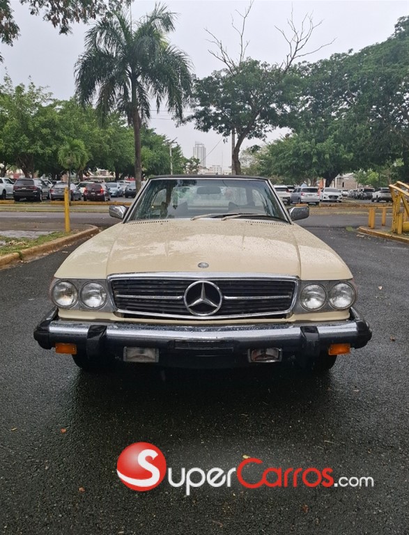1978 Mercedes-Benz Clase SL — foto 3 / 8