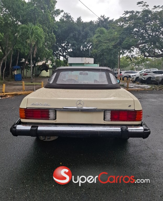 1978 Mercedes-Benz Clase SL — foto 4 / 8